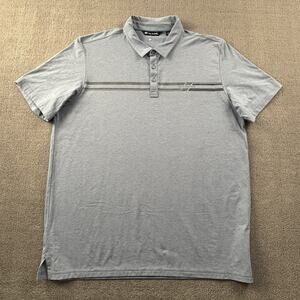 Travis Mathew Polo Shirt Adult 2XL XXL Short Sleeve Golf Golfing Casual Men's